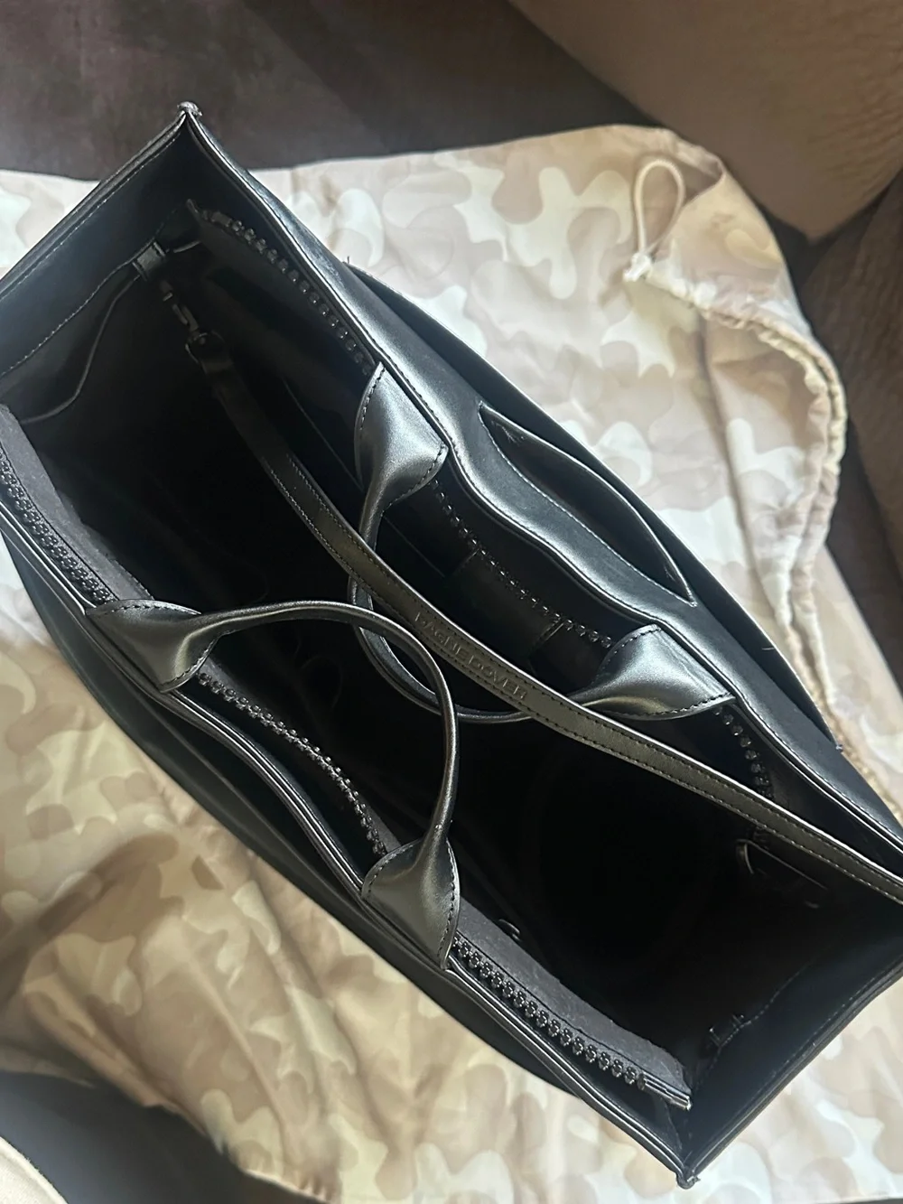 Medium Dagne Dover Daily Tote in Onyx
